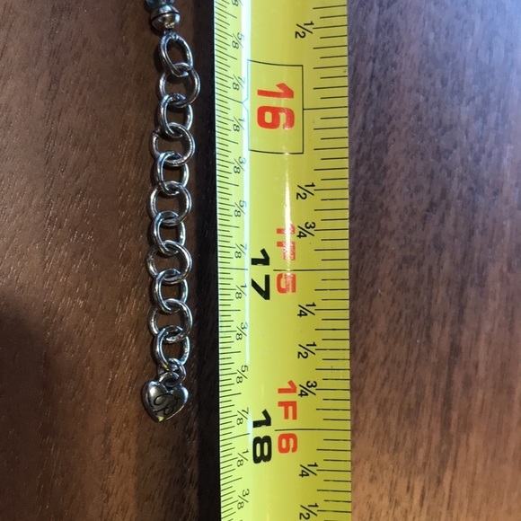 Brighton Slver tone beaded necklace RARE NEW - Picture 9 of 9